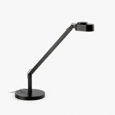 Lampe de bureau INVITING noire