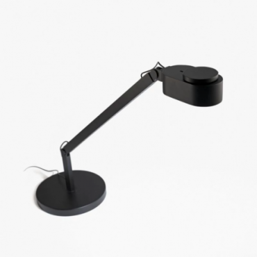 Lampe de bureau INVITING noire