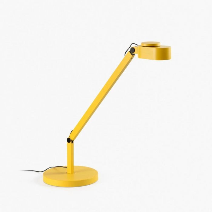 Lampe de bureau INVITING jaune