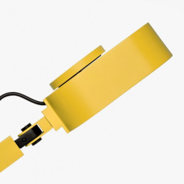 Lampe de bureau INVITING jaune