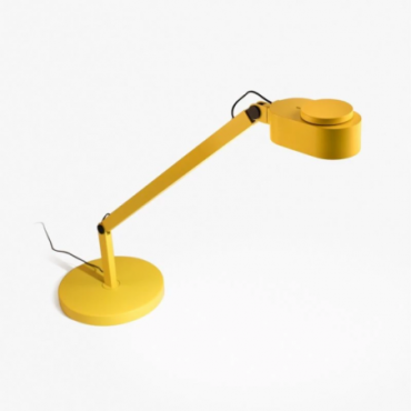 Lampe de bureau INVITING jaune