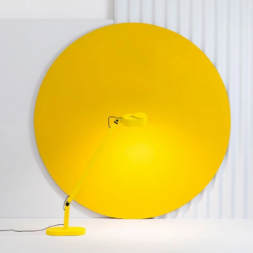 Lampe de bureau INVITING jaune