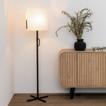 Lampadaire LUANG beige