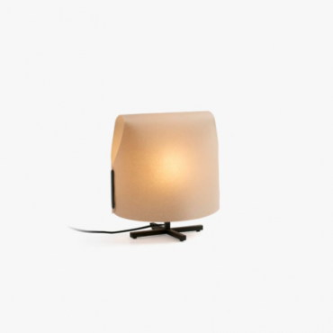 Lampe à poser LUANG camel petite