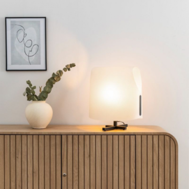 Lampe à poser LUANG beige grande