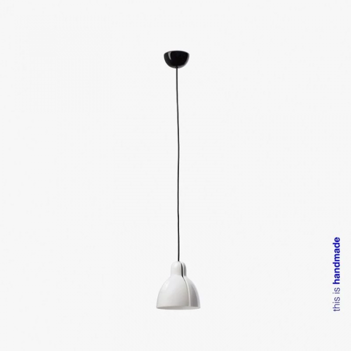 Suspension céramique VENICE blanche