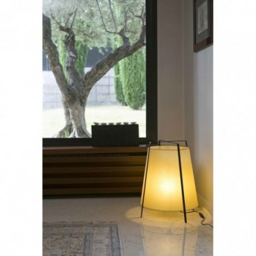 Lampe à poser AKANE papyrus 595