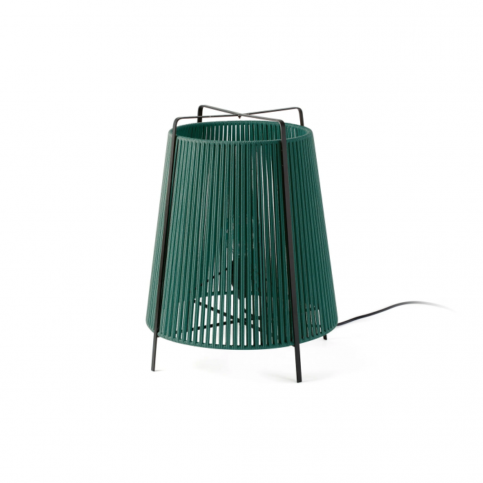 Lampe à poser AKANE verte - OUTDOOR