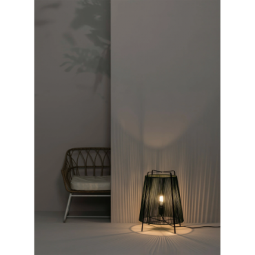 Lampe à poser AKANE verte - OUTDOOR