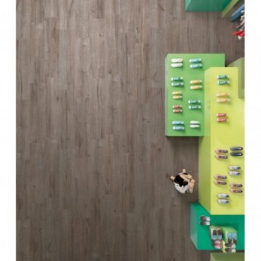 Hirati plinthe - 7,2x90cm - Teinte Brun - Effet Bois