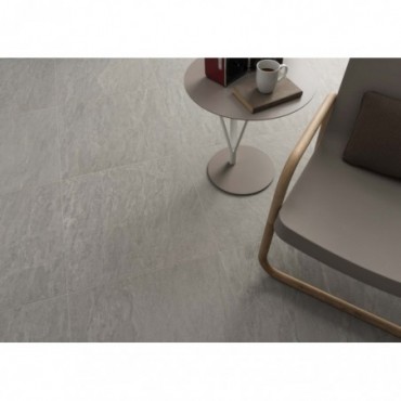 Kobe - 45x45cm - Teinte Quartz - Effet Pierre
