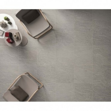 Kobe - 45x45cm - Teinte Quartz - Effet Pierre