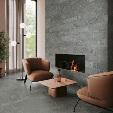 Losa - 60x60cm - Teinte Dacite - Effet Pierre