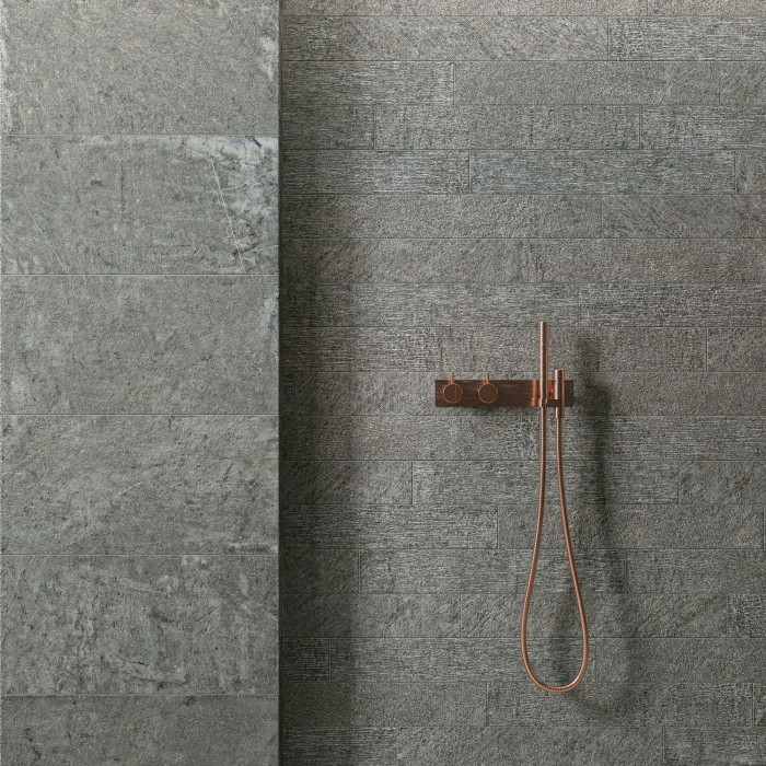 Losa - 60x60cm - Teinte Dacite - Effet Pierre - Structuré