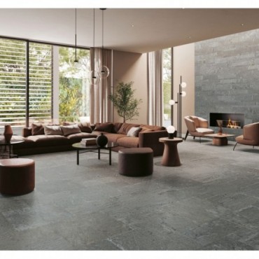 Losa - 60x120cm - Teinte Dacite - Effet Pierre