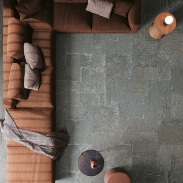 Losa - 60x120cm - Teinte Dacite - Effet Pierre