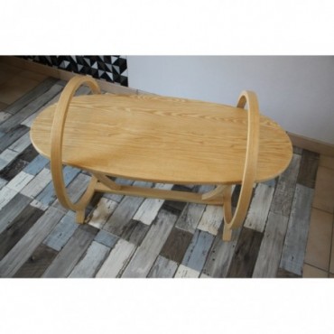 Table basse en rondeur