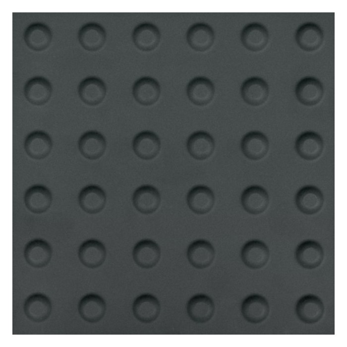 Podotactile - 30x30cm - Teinte Noir - Effet Design