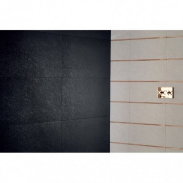 Samsara plinthe - 7,2x60cm - Teinte Ardoise - Effet Pierre