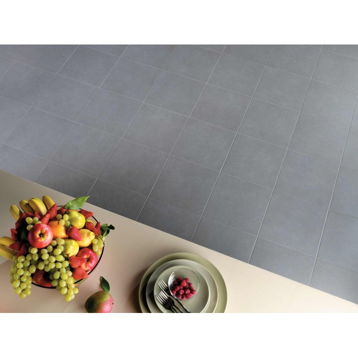 Style plinthe - 7,2x30cm - Teinte Gris - Effet béton