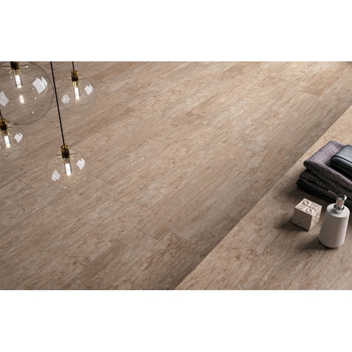 Tablon Dalle Extérieur - 30x120cm - Teinte Clair - Effet bois