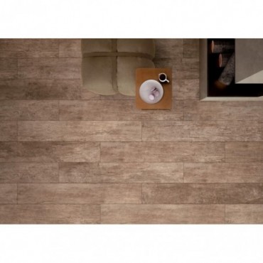 Tablon plinthe - 6x120cm - Teinte Naturel - Effet bois