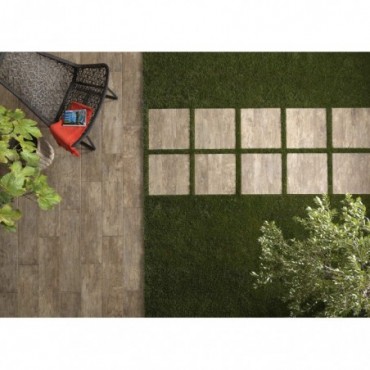 Tablon plinthe - 6x120cm - Teinte Naturel - Effet bois