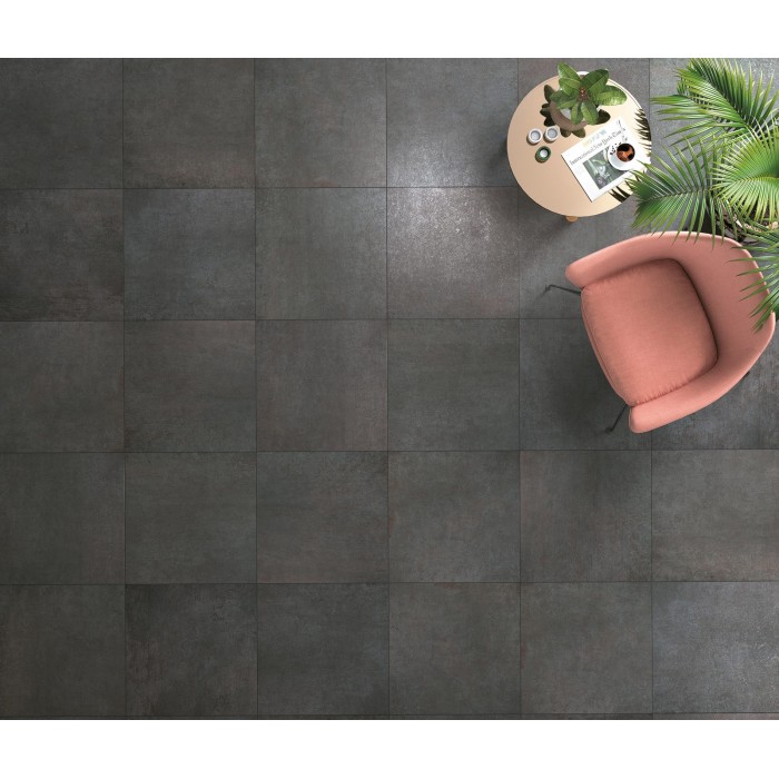 Talm plinthe - 7,2x60cm - Teinte Plomb - Effet Béton