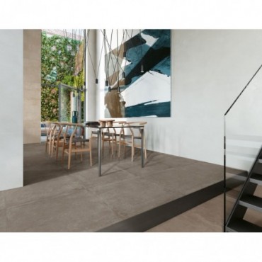 Teranga plinthe - 7,2x60cm - Teinte Greige - Effet Pierre
