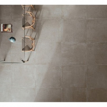 Teranga plinthe - 7,2x60cm - Teinte Greige - Effet Pierre