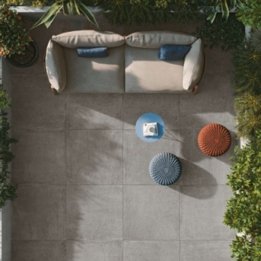 Teranga plinthe - 7,2x60cm - Teinte Perle - Effet Pierre