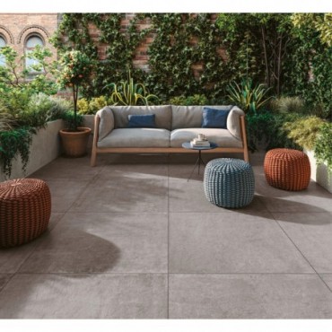 Teranga plinthe - 7,2x60cm - Teinte Perle - Effet Pierre