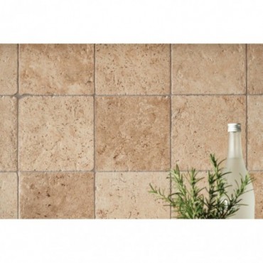 Tiber plinthe - 7,2x60cm - Teinte Natural  - Effet Pierre