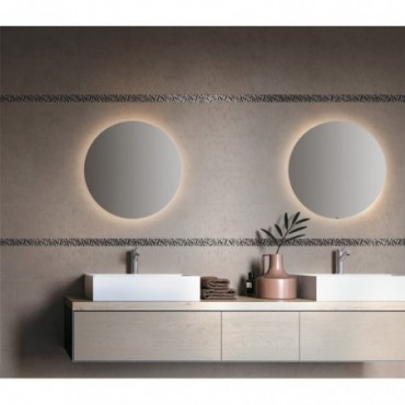Vertige plinthe - 7,2x60cm - Teinte Gris - Effet Béton