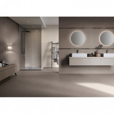 Vertige plinthe - 7,2x60cm - Teinte Gris - Effet Béton