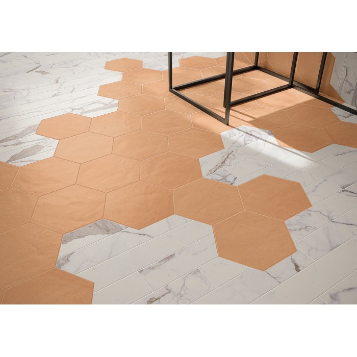 Osmose - Hexagone - Teinte Ocre