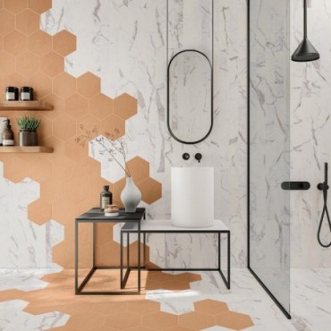 Osmose - Hexagone - Teinte Ocre