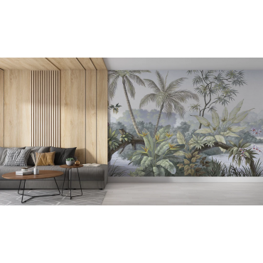Papier peint Jungle Tendance
