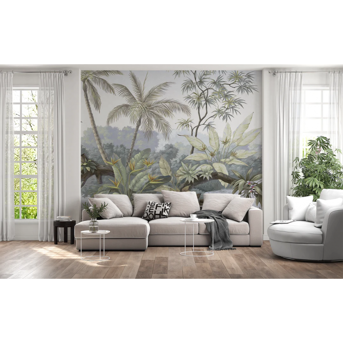 Papier peint Jungle Tendance