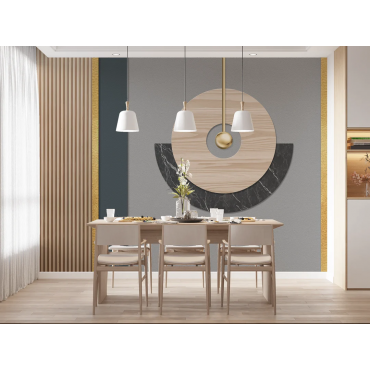 Papier peint moderne design