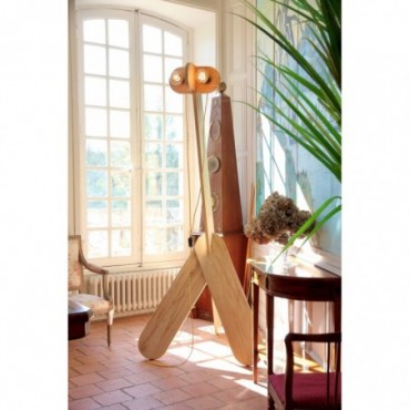 Lampadaire - Lampe Girafe - Nature