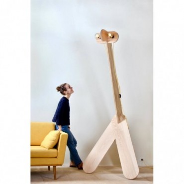 Lampadaire - Lampe Girafe - Nature