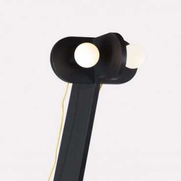 Lampadaire - Lampe Girafe - Noire