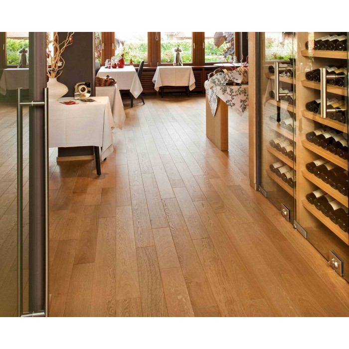 Parquet - Largeur 190mm - Brossé Huilé