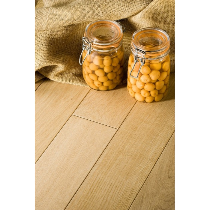 Parquet - Largeur 90mm - Nature brossé verni mat
