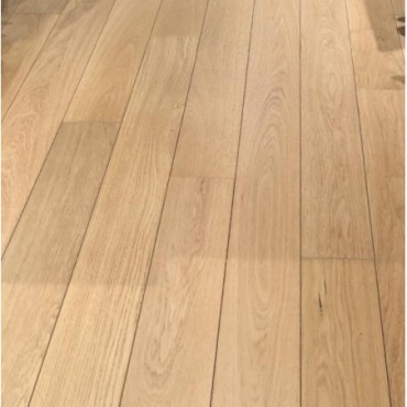 Parquet - Largeur 110mm - Nature brossé verni mat