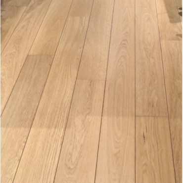 Parquet - Largeur 130mm - Nature brossé verni mat