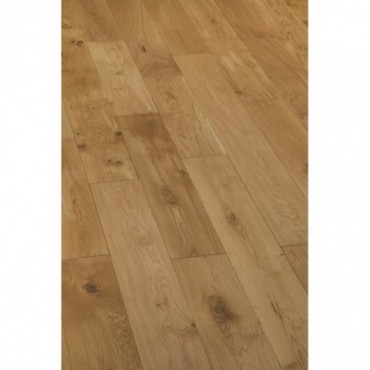 Parquet - Largeur 110mm - Aspect bois brut brossé huilé