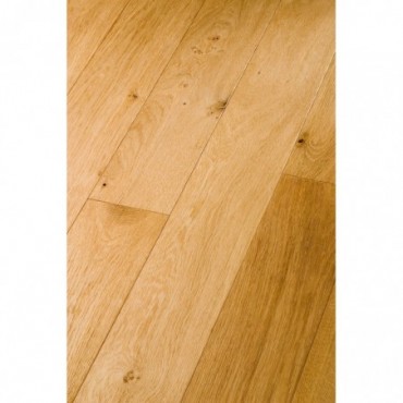 Parquet - Largeur 110mm - Aspect bois brut brossé huilé