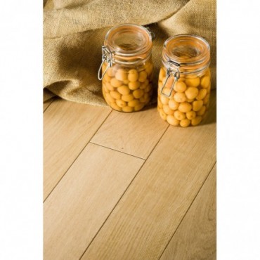 Parquet - Largeur 170mm - Aspect bois brut brossé huilé